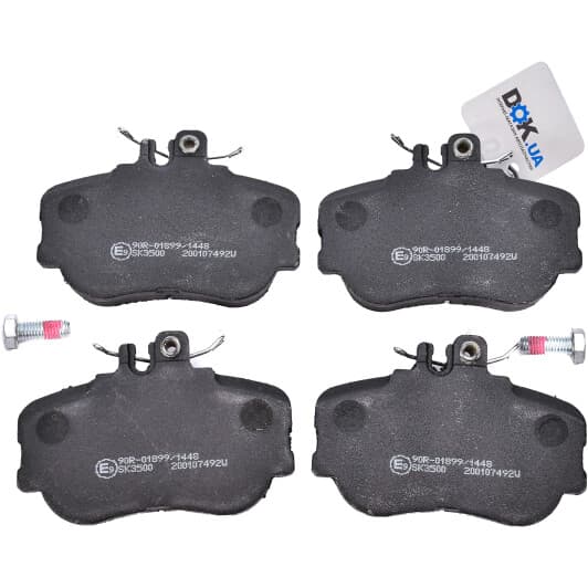 05P492 LPR Тормозные колодки для Mercedes C-Class