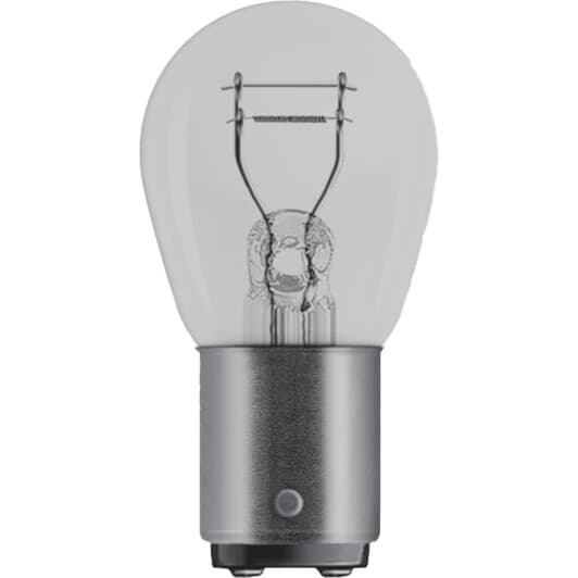 Автолампа Osram P21/5W BA15d 21,5 W прозрачная 7240