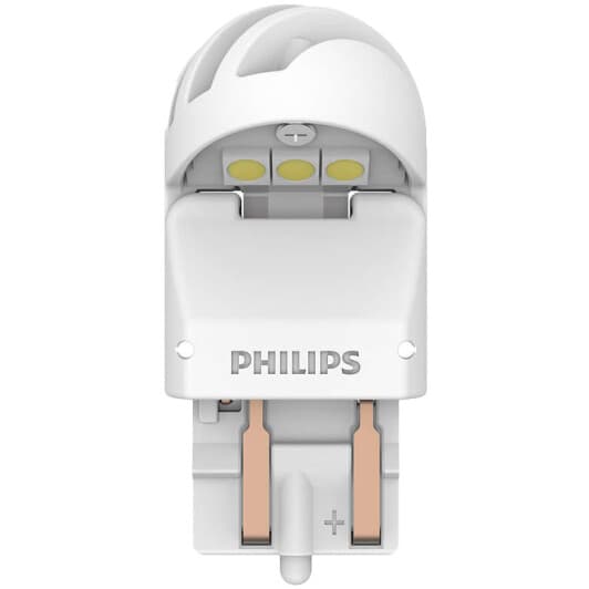 Автолампа Philips X-tremeUltinon LED W21/5W W3x16q 1,8 W 11066XUWX2