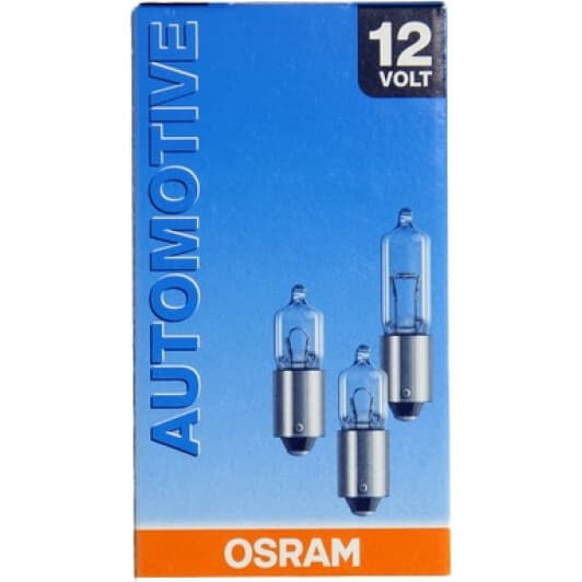Автолампа Osram Original H21W BAY9s 21 W прозора 64136-K10SZT