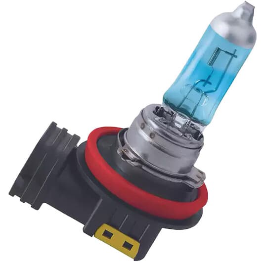 Автолампа Philips WhiteVision Ultra H11 PGJ19-2 55 W синя 12362WVUB1