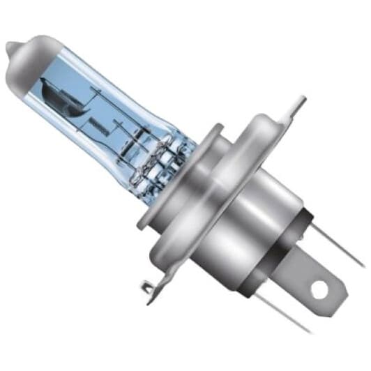 Автолампа Pulso Super White H4 P43t 60 W світло-блакитна LP-42651