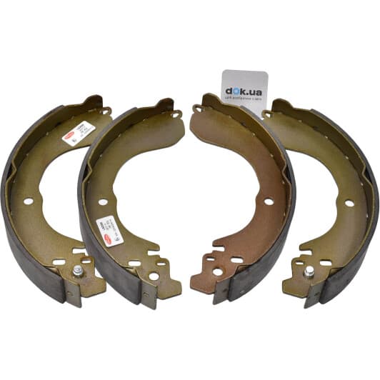 LS2088 Delphi Гальмівні колодки