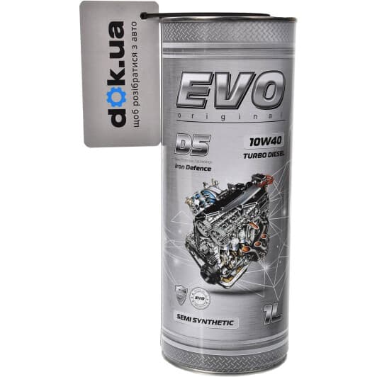 EVO D5 Turbo Diesel 10W-40 (1 л) моторное масло