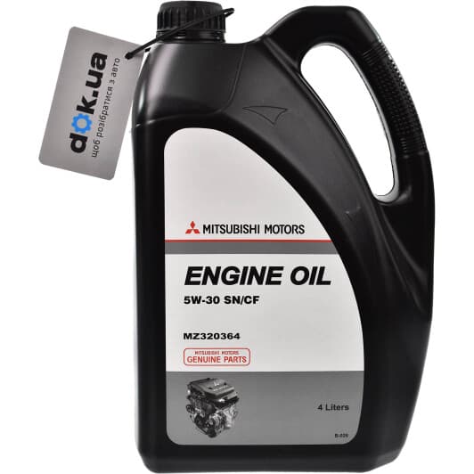 Масло Mitsubishi Engine Oil SN/CF 5W-30