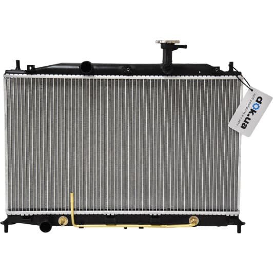 67503 Nissens Радіатор охолодження двигуна для Hyundai Accent