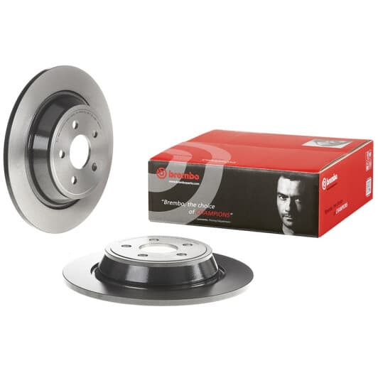 08n25841 Brembo Тормозной диск