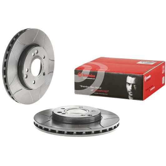 09.8411.75 Brembo Гальмівний диск
