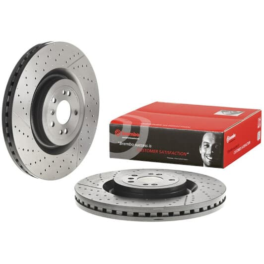 09b80511 Brembo Гальмівний диск