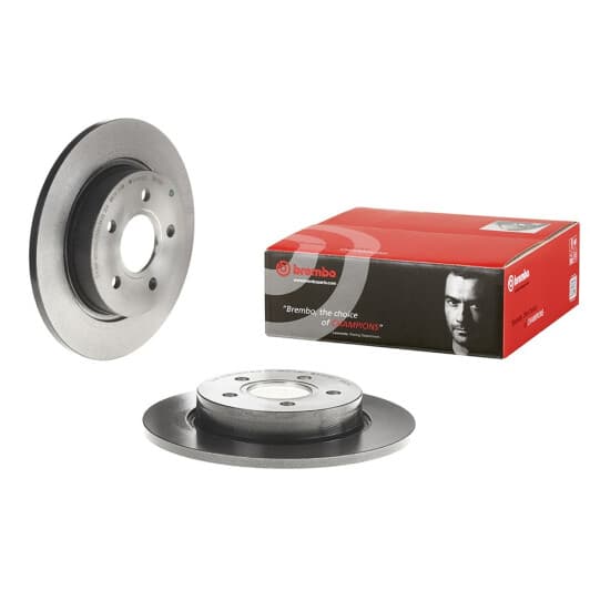 08A72511 Brembo Тормозной диск для Ford Focus