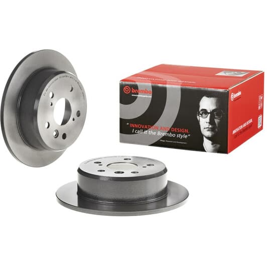 08562521 Brembo Тормозной диск