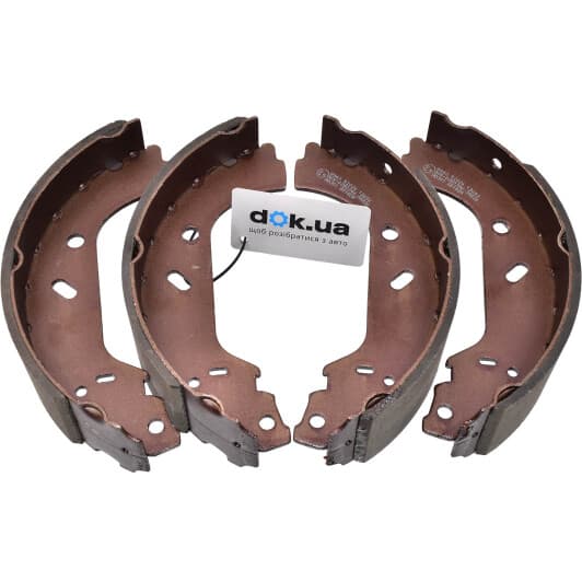 8943 A.B.S. Гальмівні колодки