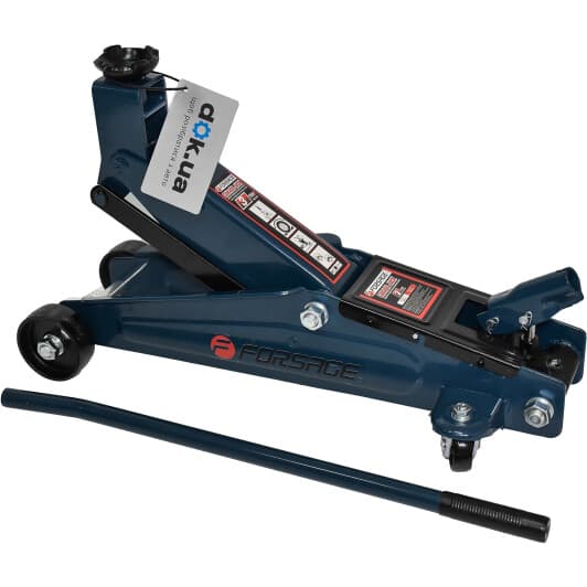 Домкрат Forsage подкатной гидравлический 3 т F-TH23003