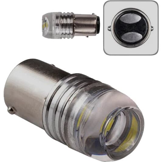 Автолампа Pulso P21/5W BA15d 0,7 W прозрачная LP-117677