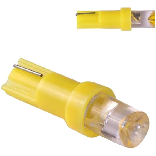 Автолампа Pulso T5 0,5 W желтая LP-120325