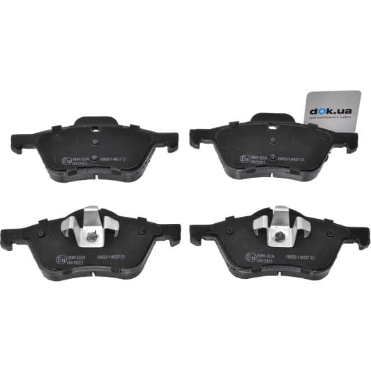 55427 Asam Тормозные колодки для MINI Cooper