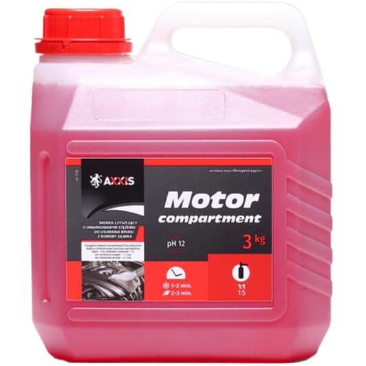 Концентрат очистителя двигателя Axxis Motor Compartment пена