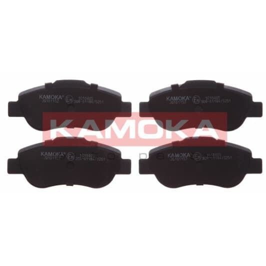 JQ101152 Kamoka Тормозные колодки для Fiat Panda