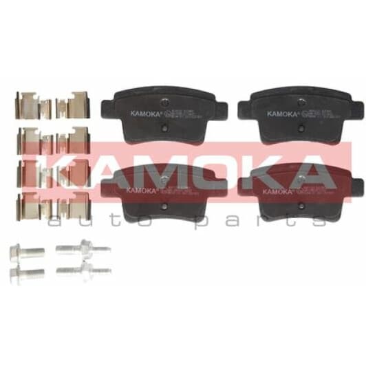 JQ101220 Kamoka Тормозные колодки для Citroen C4 Picasso