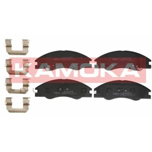 JQ101303 Kamoka Тормозные колодки для Kia Cerato
