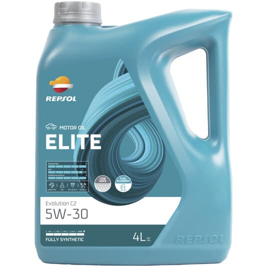 Repsol Elite Evolution C2 5W-30 (4 л) моторное масло
