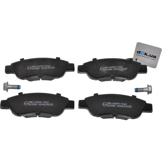 05P1235 LPR Тормозные колодки