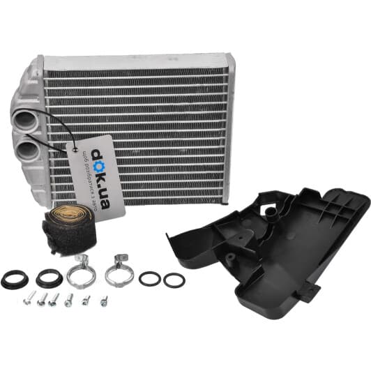 73377 Nissens Радіатор пічки