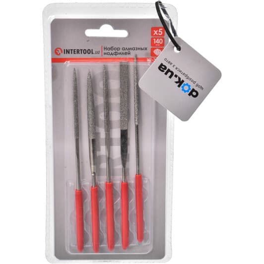Набор надфилей Intertool HT-3709 5 шт.