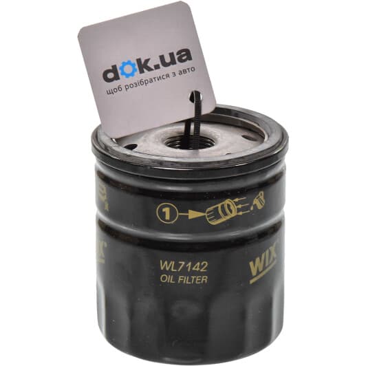 WL7142 WIX Filters Масляный фильтр