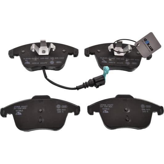 5N0698151 VAG Гальмівні колодки