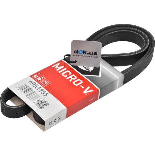 6PK1955 Gates Поліклиновий ремінь