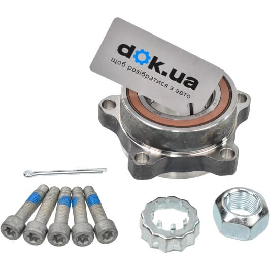 VKBA 6526 SKF Подшипник ступицы колеса