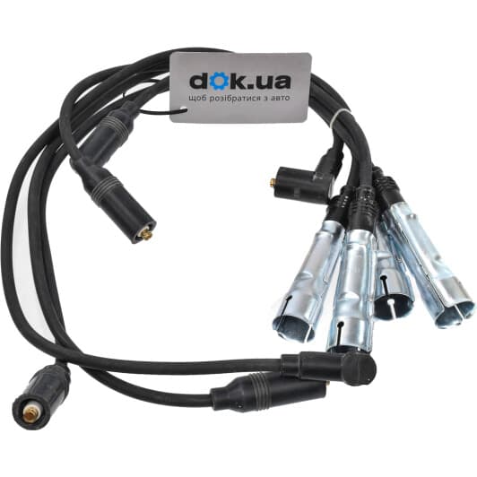 102 982 Topran Комплект дротів запалювання