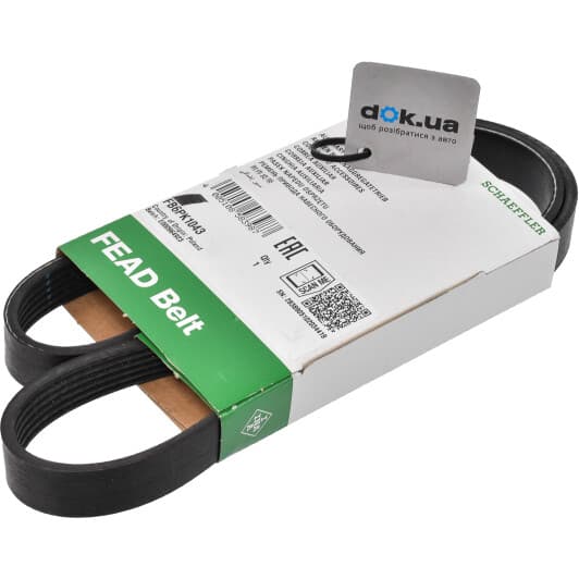 FB6PK1043 INA Поліклиновий ремінь