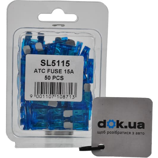 Запобіжник автомобільний Shafer SL5115 FT midi (normal) 15A