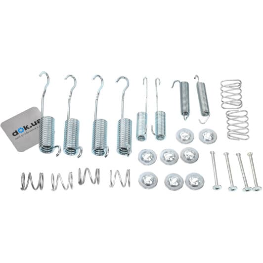 1 987 475 349 Bosch Монтажный комплект барабанных тормозных колодок