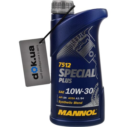 Mannol Special Plus 10W-30 (1 л) моторна олива