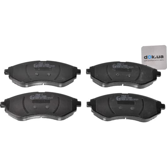 5000-1699 Profit Гальмівні колодки