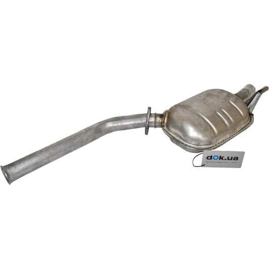 1307 Polmostrow Средний глушитель выхлопных газов