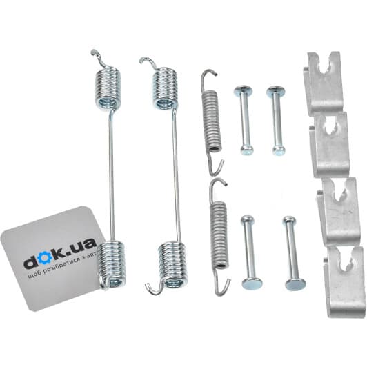 7925814 NK Монтажный комплект барабанных тормозных колодок