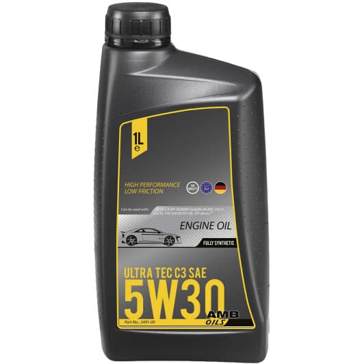 AMB UltraTec C3 5W-30 (1 л) моторна олива
