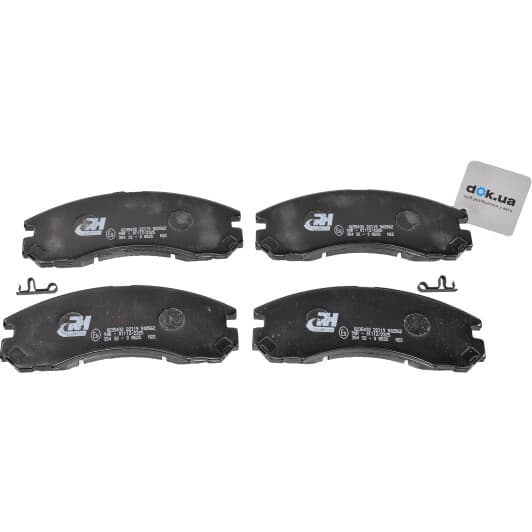 2354.32 Roadhouse Гальмівні колодки