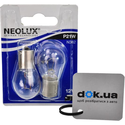 N382-02B Neolux® Лампа покажчика поворотів