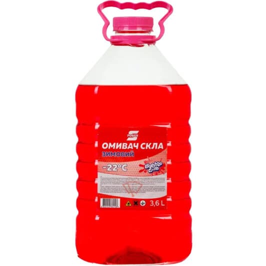 Омыватель стекла S-Power зимний -22 °С bubble gum