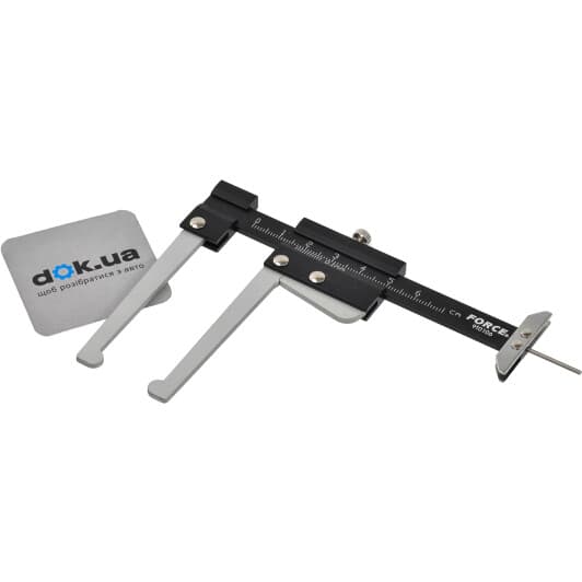 Штангенциркуль ноніусний Force 9T0106