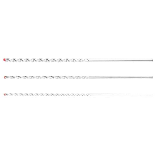 Набор сверл Top Tools спиральных по бетону 60H512 8-12 мм 3 шт.