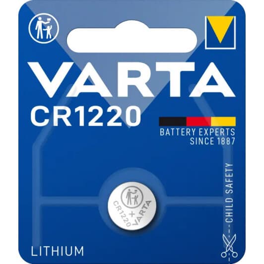 Батарейка Varta CR1220 CR1220 3 V 1 шт