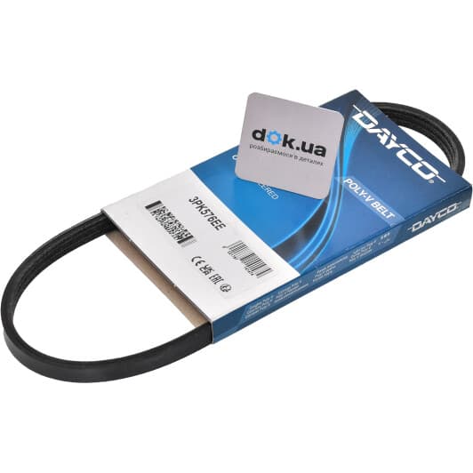 3PK576EE Dayco Поликлиновой ремень