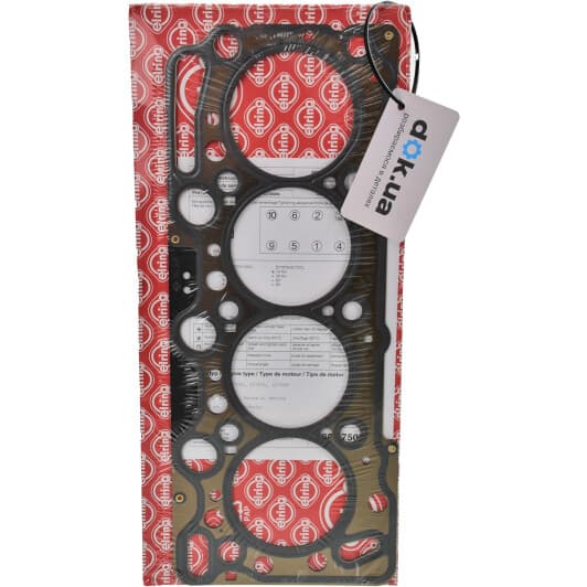 809.750 Elring Прокладка ГБЦ