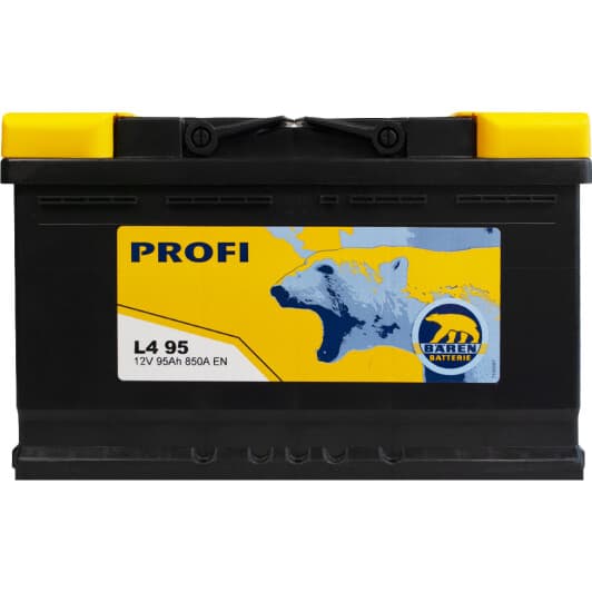 Аккумулятор Bären Batterie 6 CT-95-R Profi 7905695